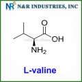 Vente en gros Pure 99% l-valine / valine